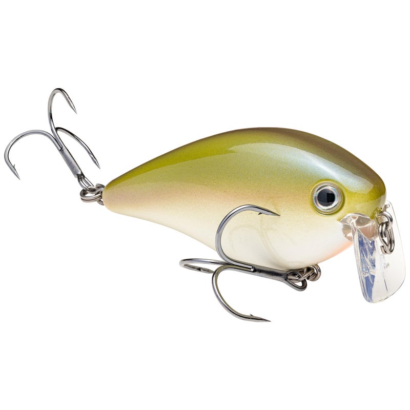Strike King (HCKVD2.5W-477) KVD 2.5 Wake Bait Fishing Lure, 477 - The Shizzle, 3/8 oz, Unique Clacking Sound
